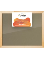 Деревянная рама 40x65 для постера и фотографий сеч. 30x15