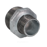 Ниппель переходной чугун оц Ду 25х20 (1"х3/4") НР Fittex PLUS