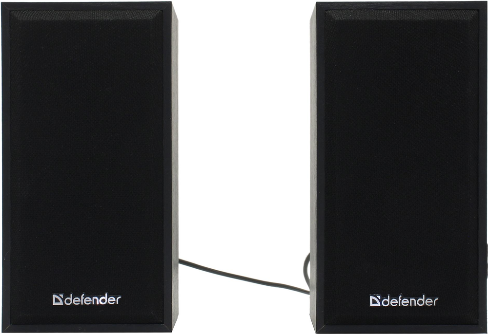 Колонки Defender SPK 240 (2x3W, дерево, питание от USB) &lt;65224&gt;