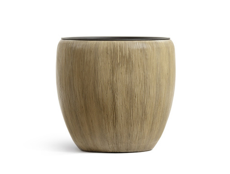 Кашпо TREEZ Effectory - серия Wow - Конус-Чаша - Песчаная дюна