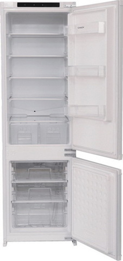 Встраиваемый двухкамерный холодильник Candy CBCS7249AFS