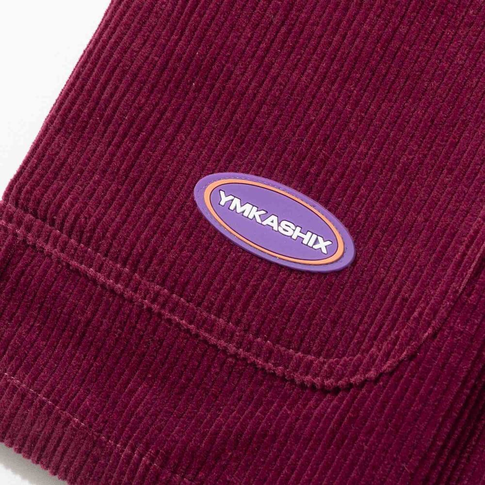 Шорты Ymkashix Velvet Series Бордовые