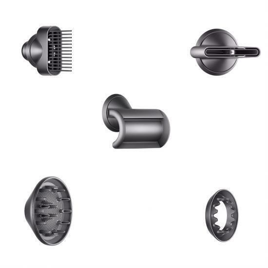 Фен Dyson Supersonic HD07 Фуксия/Никель UK