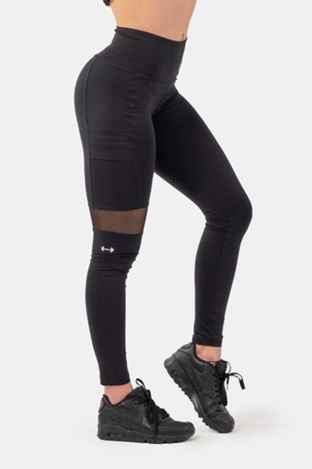 Леггинсы SPORTY SMART POCKET HIGH-WAIST LEGGINGS 404
Черные
