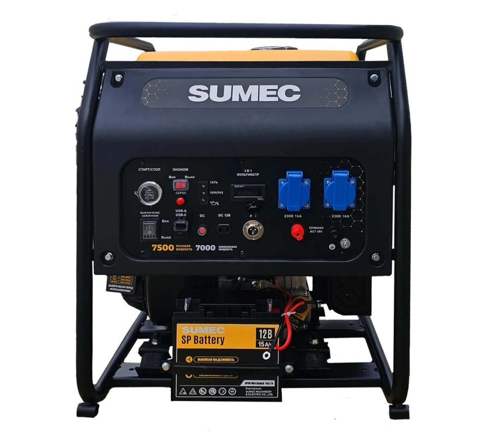 Инверторная электростанция SUMEC SU7500iE