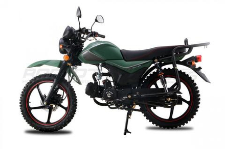 Мопед ROCKOT ALPHA OFFROAD (зеленый матовый)