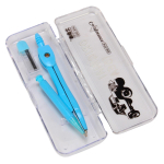 Циркуль-автомат со стержнями "Teens" в пластиковом пенале, 3 вида микс