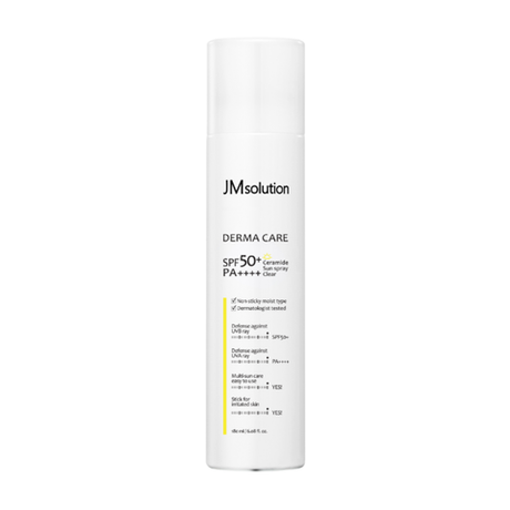 JMSolution Derma Care Ceramide Sun Spray Clear 180ml