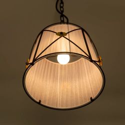 Citilux Дрезден CL409212 Подвесной светильник с белым абажуром