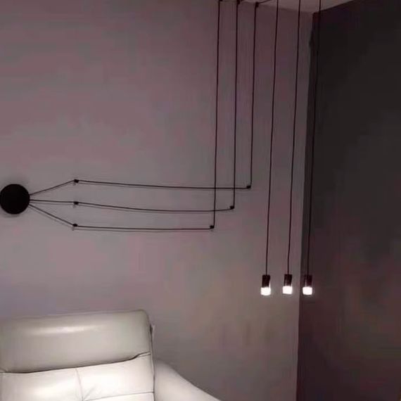 Подвесной светильник Imperium Loft Vibia Wireflow 85257-22