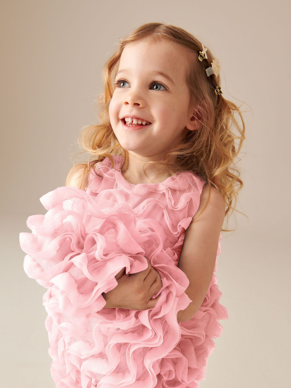 Платье для девочки Next 429-747, Розовый