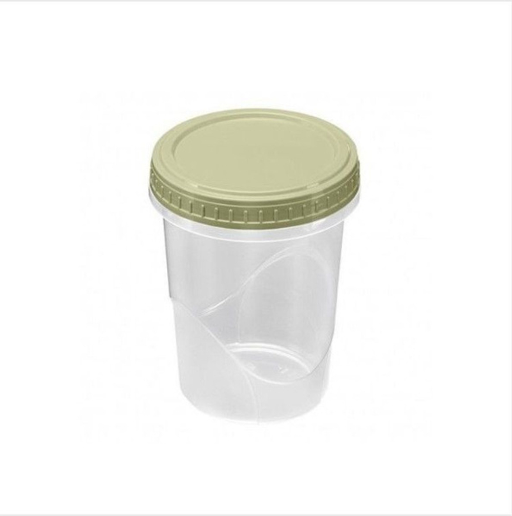 Емкость д/хранения Phibo Танго 900мл крышка завинчивающаяся, зеленый ПП