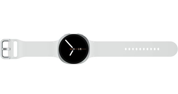 Умные часы Samsung Galaxy Watch8 44 мм Wi-Fi + LTE серебро (SM-L335)