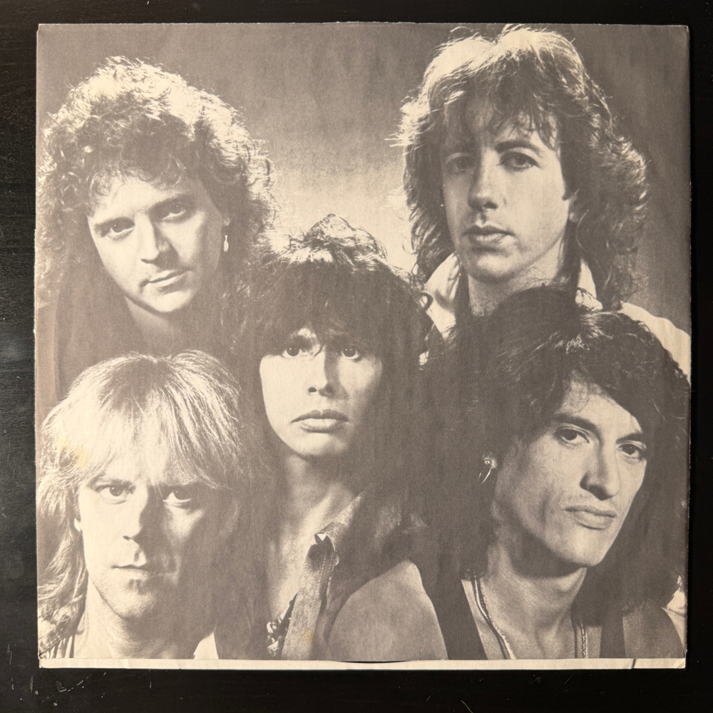 Aerosmith - Done With Mirrors (США 1985г.)