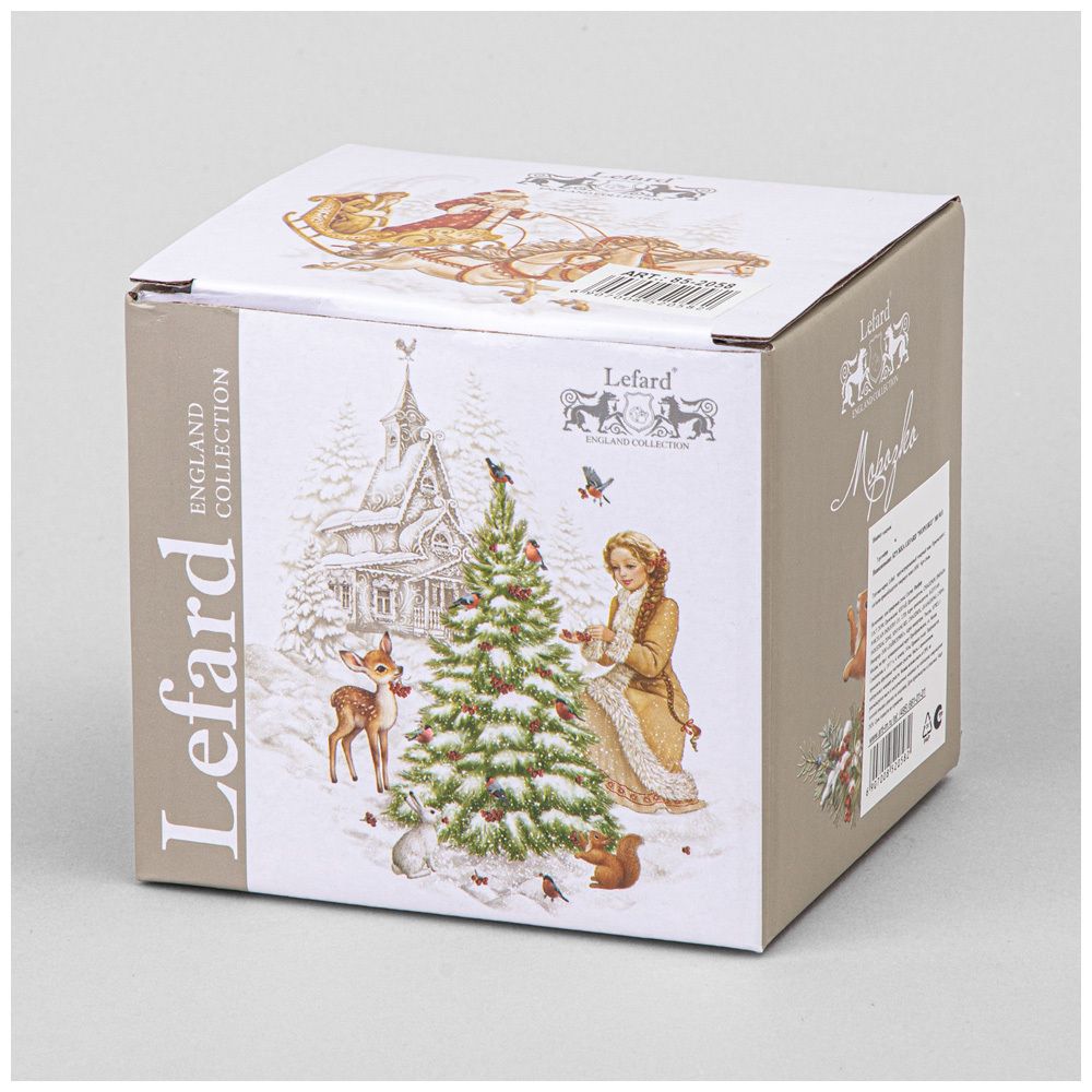 КРУЖКА LEFARD "МОРОЗКО" 380 МЛ (КОР=36ШТ.)