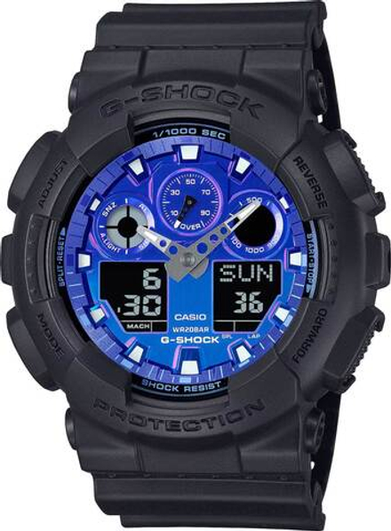 Мужские наручные часы Casio G-Shock GA-100FL-1A