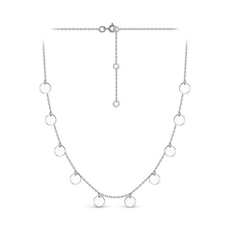 Колье из серебра