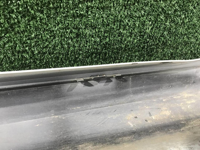 Накладка порога правая Mercedes M W166 (2011-2015) AMG