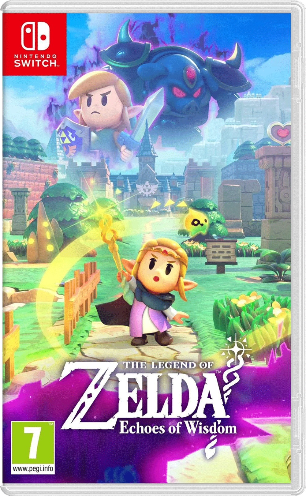 Игра The Legend of Zelda: Echoes of Wisdom (Русская версия) для Nintendo Switch