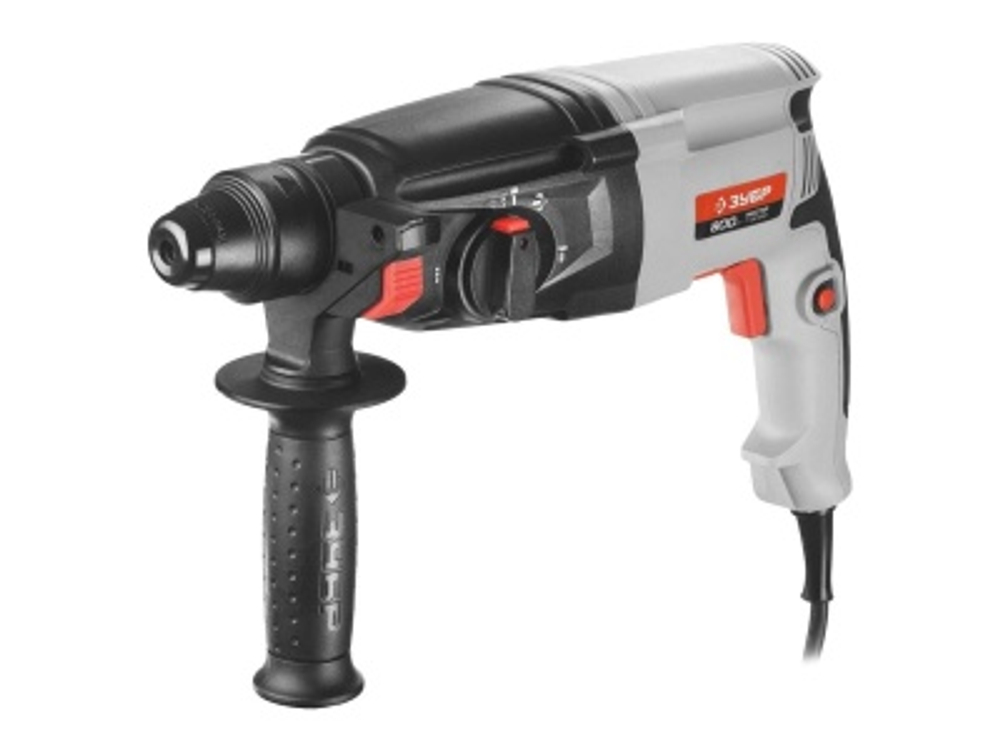 Перфоратор в кейсе SDS-plus ЗУБР П-26-800 800Вт 0-1300 об/мин