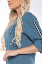 Платье "Дженни" (синее) П8540 LT Collection