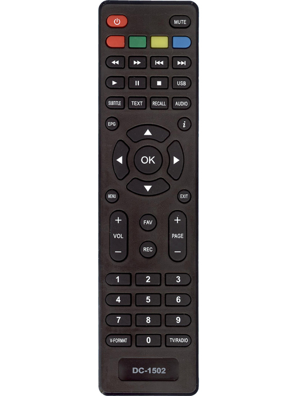 Пульт D-Color DC1502HD
