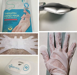 Mediheal Theraffin Hand Mask парафиновая маска-перчатки для рук с керамидами