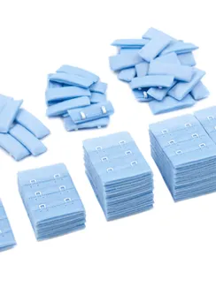 Крючки/петли Arta-F, 38*55 мм, 2*3, голубой 3090