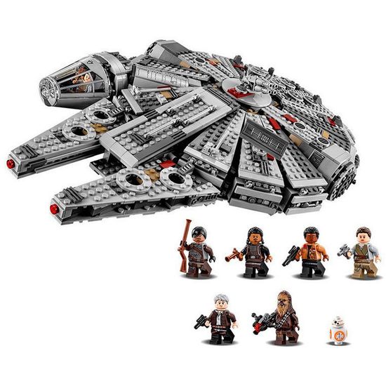 Конструктор Bela Space Wars "Сокол Тысячелетия" , 1329 деталей арт. 61103