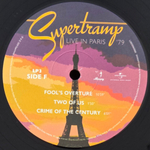 Supertramp / Live In Paris '79 (3LP)