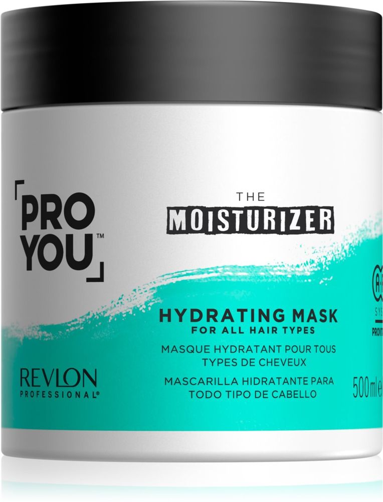 Revlon Professional Pro You The Moisturizer - Увлажняющая и питательная маска для всех типов волос /   500  ml  / GTIN 8432225113616