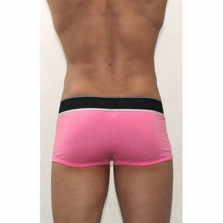 Мужские трусы боксеры розовые Diesel Only the Brave PINK Trunks DIS0115