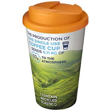 Стакан Brite-Americano ® объемом 350 мл с непроливаемой крышкой