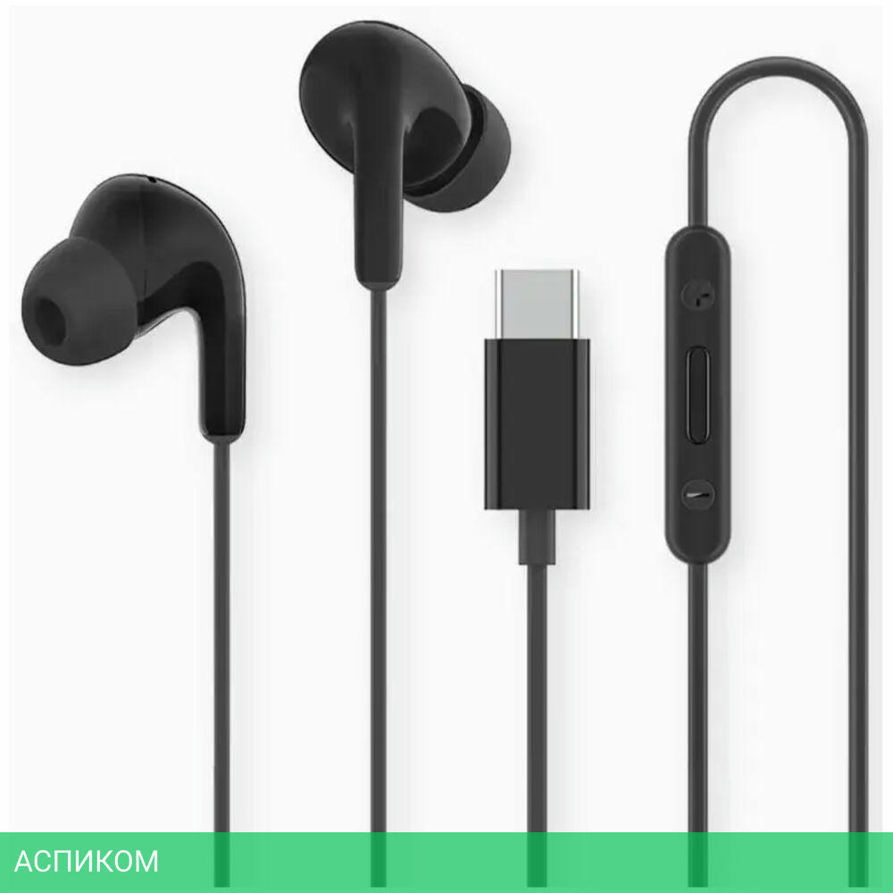 Наушники Xiaomi Type-C Black M2413E1 (BHR8930GL)