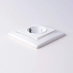 Рамка на 1 пост Snabb Basic (белый) W0012001