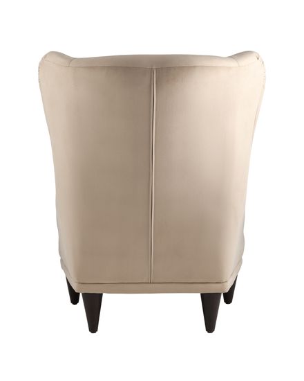 Кресло Скотт велюр бежевый