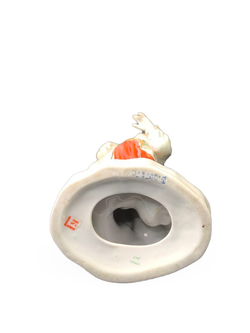 Фарфоровая статуэтка "Карась" КЭКХЗ