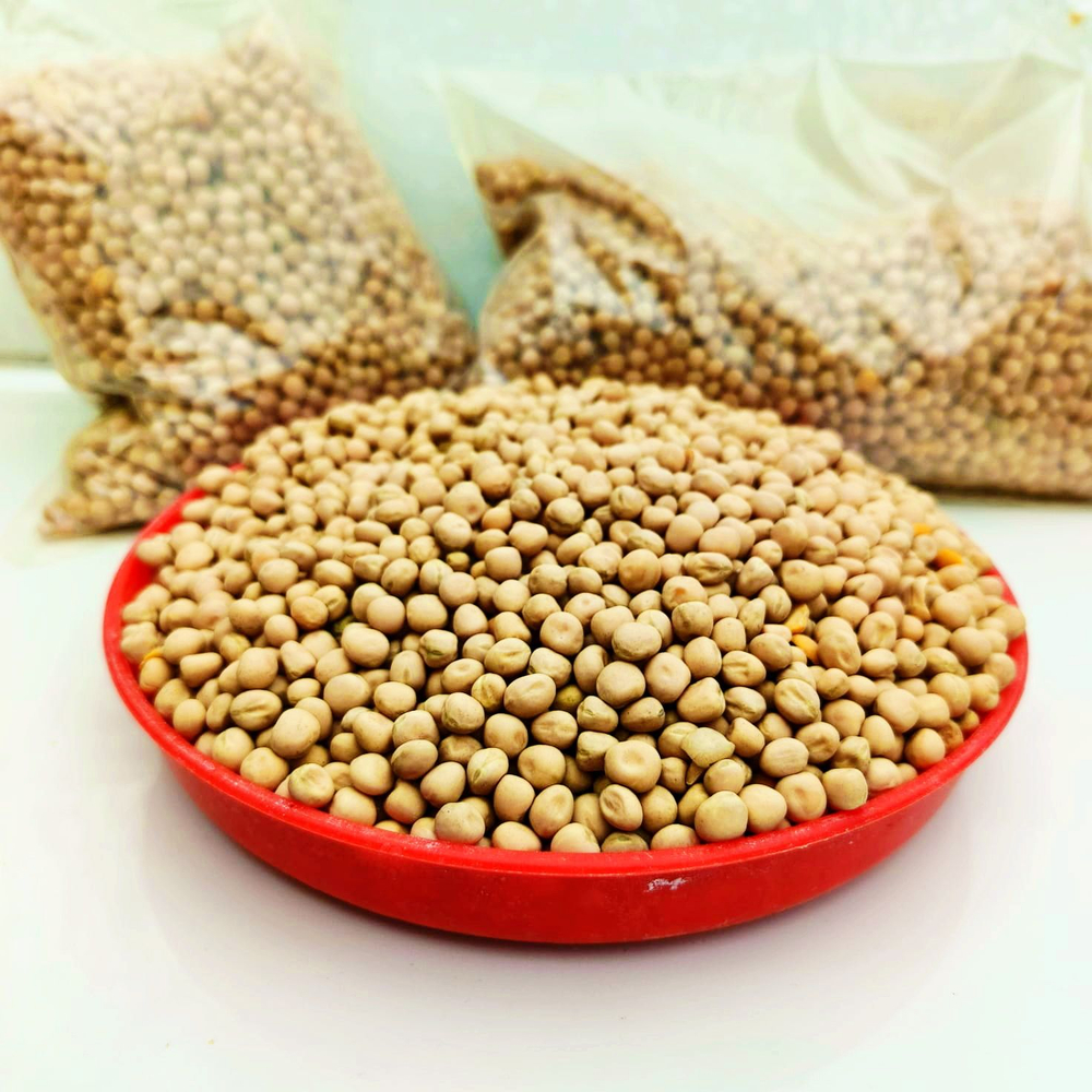 Горох для заваривания, проращивания на микрозелень 500 гр.