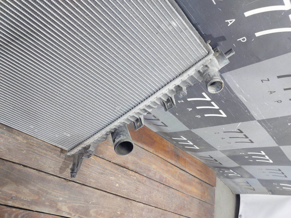 Радиатор двигателя + интеркулер Haval H6 1 14-22 Б/У Оригинал 1301100XKZ36A