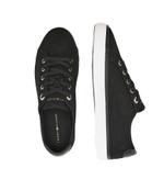 Кеды LACE UP VULC SNEAKER BL Tommy Hilfiger - черный(FW0FW07248)