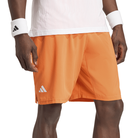 Теннисные шорты Adidas Club Stretch Woven 9" - orange
