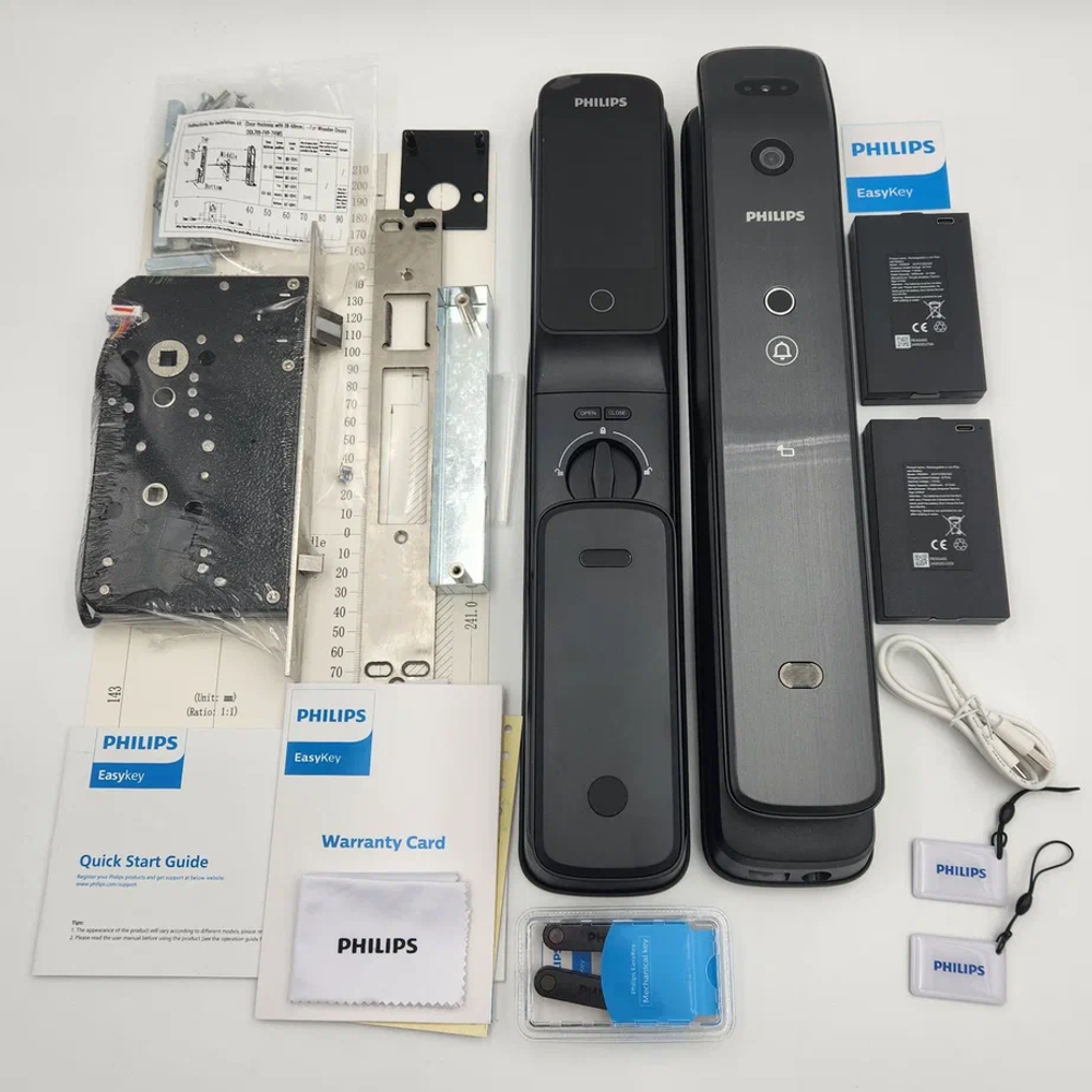 Philips DDL709-FVP-7HWS пуш-пулл умный замок