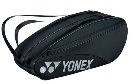 Теннисная сумка Yonex Team Racket Bag 6 Pack - black
