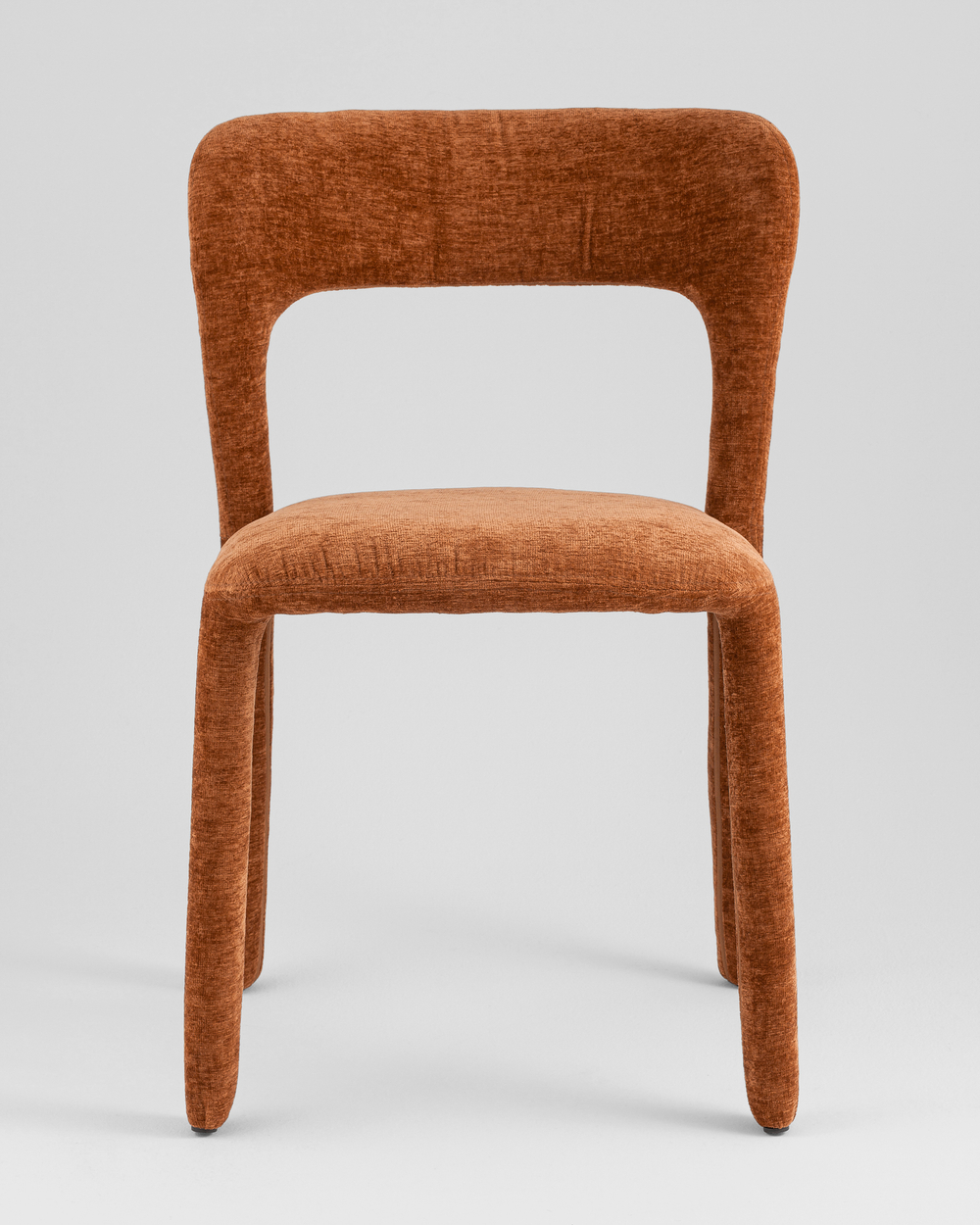 Стул обеденный Zuri терракотовый