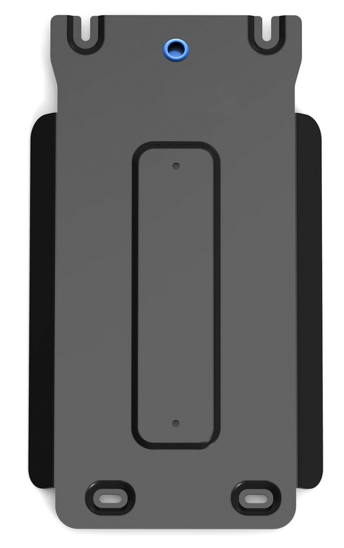 Защита КПП Rival для Toyota Land Cruiser 300 (V - 3.5; 4.0) 2021-н.в., сталь 1.8 мм, с крепежом, штампованная, 111.9552.1