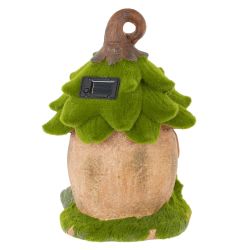 GAEM Фигурка декоративная "Дом" (подсветка, солнечная батарея), L27 W23,5 H41 см