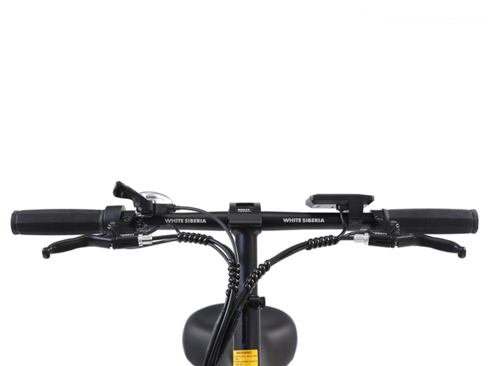 Электрофэтбайк White Siberia SLAV PRO 1000W