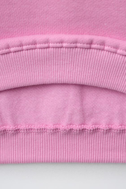 ZARA ТОЛСТОВКА С ВЫШИВКОЙ «МАРГАРИТКА», ЦВЕТ РОЗОВОГО МЕЛА