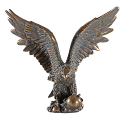 Статуэтка Символ власти Античная Бронза