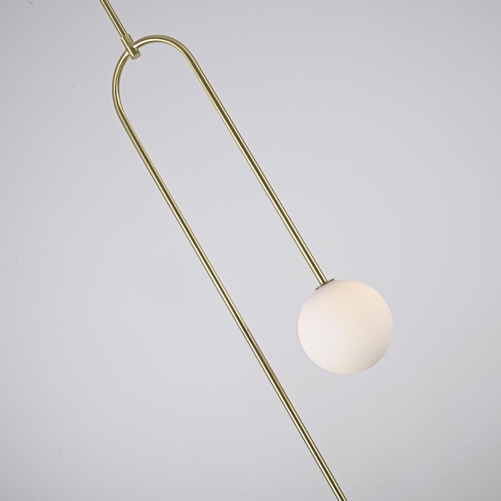 Подвесной светильник LINES A Gold